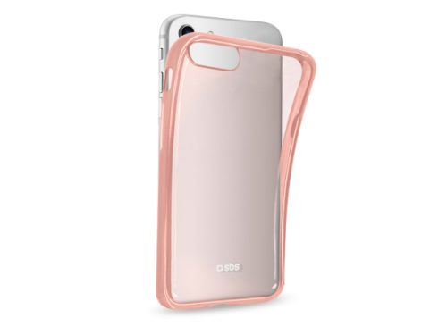 SBS, Covers, Cover Extra Slim Gold Collection für iPhone 8 / 7 / 6s / 6, Produkte & Wohnen