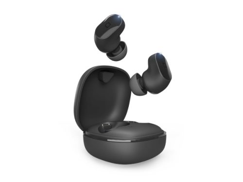 SBS, TWS, Ohrhörer TWS Water resistant IPX4 mit Touch-Bedienung, Ladeetui, Sprachassistenzfunktion, Kabel und Gummistöpsel im Lieferumfang enthalten, Produkte & Wohnen