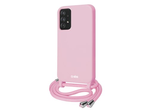SBS, Covers, Farbiges Riemen-Halsband-Cover für Samsung Galaxy A72, Produkte & Wohnen