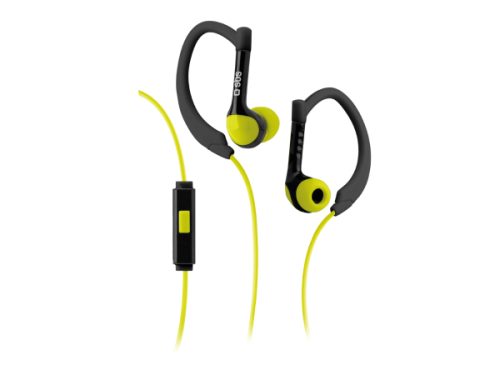 SBS, Audio, Kopfhörer mit Kabel Stereo In-Ear Runway Sport, 3,5 mm-Klinkenstecker mit Mikrofon und Antworttaste, Produkte & Wohnen