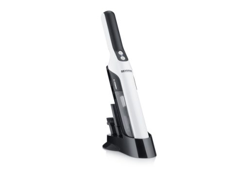 Severin, Severin Akku-Handstaubsauger "HV 7140 Schwarz/Weiss"