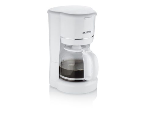 Severin, Severin KA 4323 Kaffeemaschine Weiß Fassungsvermögen Tassen=10
