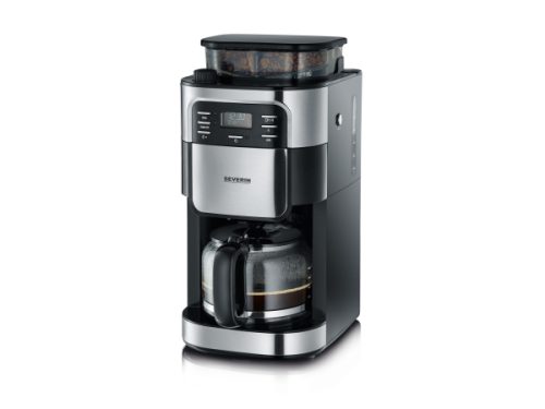 Severin, Severin Filterkaffeemaschine "KA 4810 Schwarz/Silber"
