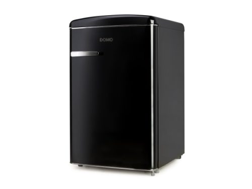 Domo, DOMO DO91702R Kühlschrank EEK: D (A - G) 108 l Standgerät Schwarz