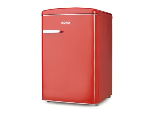 Domo, DOMO DO91703R Kühlschrank EEK: D (A - G) 120 l Standgerät Rot