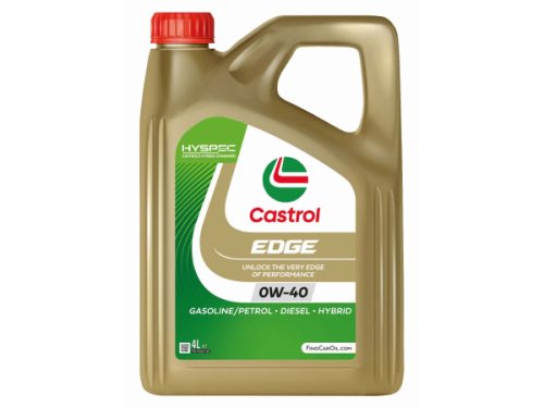 Castrol, Öle, EDGE 0W40 C3 4L, AUTO & BIKE, 15F713 4008177183690