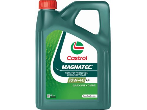 Castrol, Öle, Magnatec 10W40 A/B 4L, AUTO & BIKE, 15F7CE 4008177189111