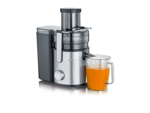 Severin, Severin Entsafter "ES 3570 Schwarz/Silber" 800 W