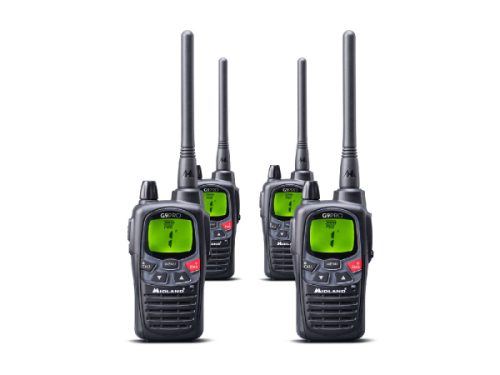 Midland, Midland G9 Pro 4er Kofferset C1385.05 PMR-Funkgerät