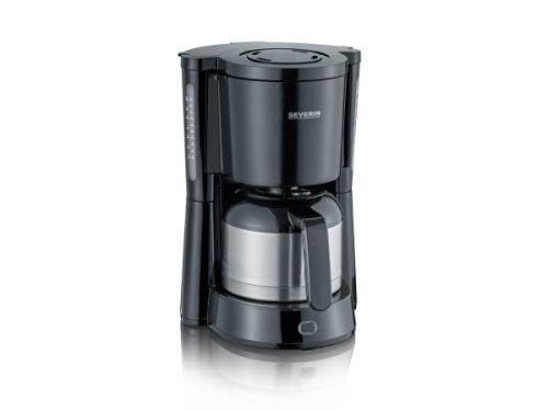 Severin, Severin KA 4835 Kaffeemaschine Schwarz Fassungsvermögen Tassen=8