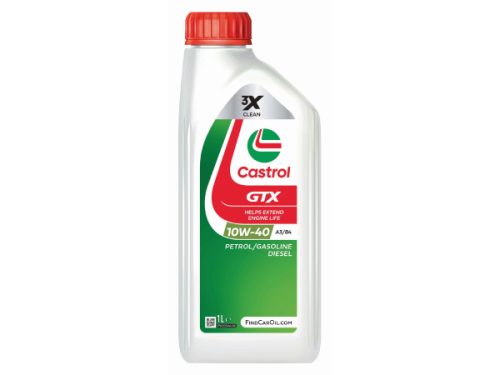 Castrol, Öle, GTX 10W40 A3/B4 1L, AUTO & BIKE, 15F8FE 4008177189289