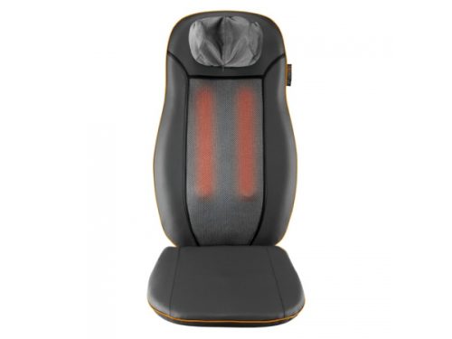 Medisana, Medisana MCN Shiatsu Massagesitzauflage 48 W Schwarz, Grau