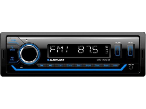 Blaupunkt, Blaupunkt BPA 1124 DAB BT Autoradio Bluetooth®-Freisprecheinrichtung, DAB+ Tuner