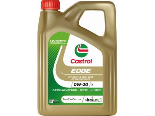 Castrol, Öle, EDGE 0W20 C5 4L, AUTO & BIKE, 15F6E9 4008177183607