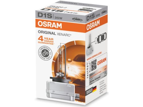 Osram Automotive, Osram Automotive 66140 Xenon Leuchtmittel Xenarc Original D1S 35 W 12 V, 85 V
