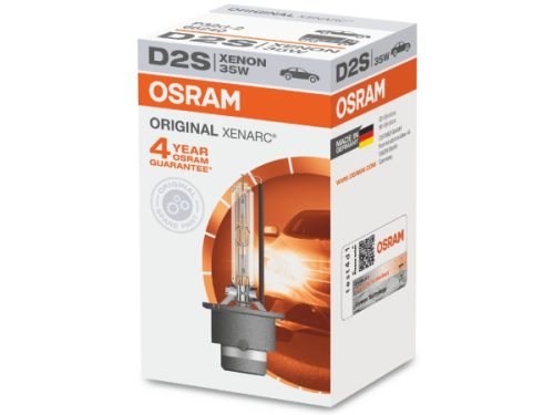 OSRAM, Ersatzleuchtmittel,  Glühlampen D2S XENARC 35W P32d-2, AUTO & BIKE, 66240 66040