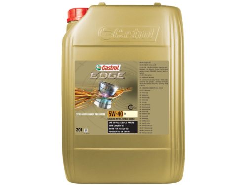 Castrol, Öle, Edge 5W40 M 20L, AUTO & BIKE, 15D3AC
