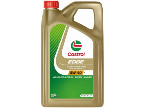 Castrol, Öle, Edge 5W40 M 5L, AUTO & BIKE, 15F710 4008177184178