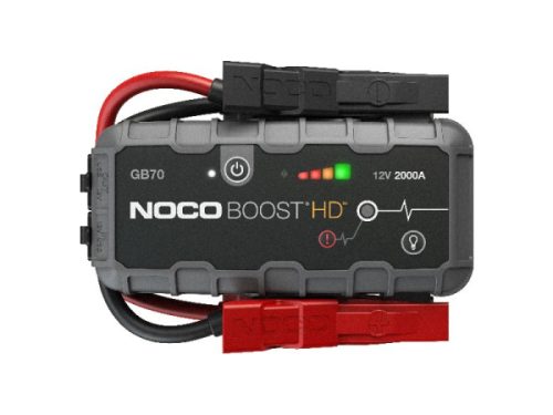 NOCO, Starthilfe,  Genius Boost HD jump starter 2000A/12V, AUTO & BIKE, GB70 GB70