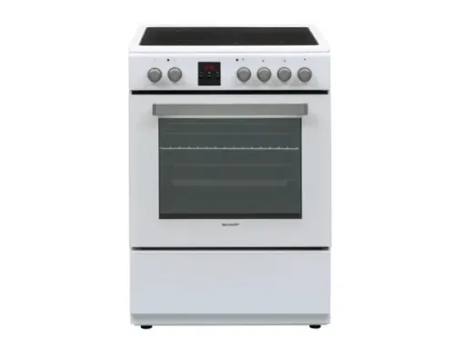 Sharp, Kochherd Freistehend, Sharp KF-76VDD19W-CH Kochherd Freistehend, Produkte & Wohnen