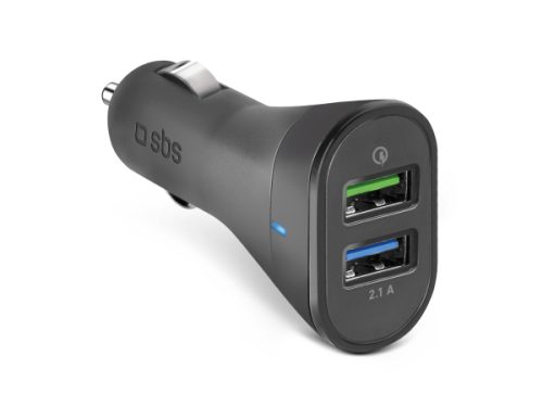 SBS, Schnellladung, USB-Autoladegerät - Quick Charge, Produkte & Wohnen