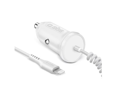SBS, Schnellladung, Autoladegerät mit Lighning-Kabel, Produkte & Wohnen