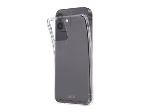 SBS, SBS Hülle iPhone 12, 12 Pro durchsichtig