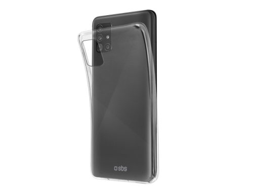 SBS, SBS Hülle Samsung Galaxy A52 durchsichtig