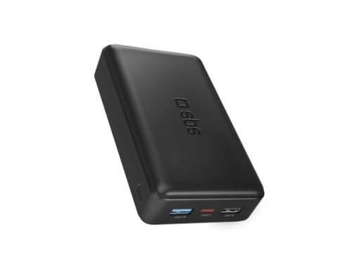 SBS, Schnellladung, Powerbank fast charge mit 20.000 mAh und 2 USB, Produkte & Wohnen