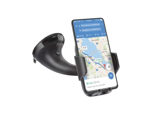 sbs mobile, sbs mobile Saugnapf Handy-Kfz-Halterung 360° drehbar 55 - 85 mm
