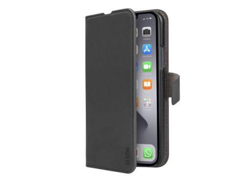 SBS, Klapphülle, Book Case Wallet für iPhone 14/13 mit Standfunktion, Produkte & Wohnen