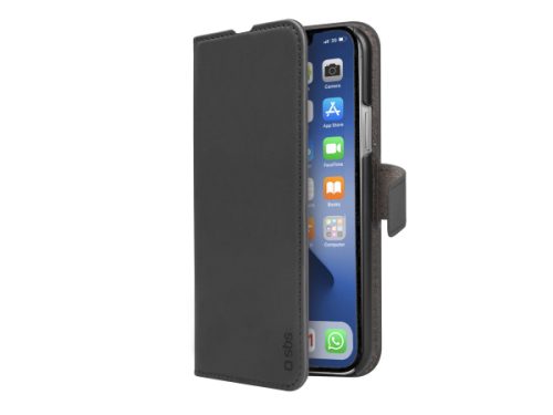 SBS, Klapphülle, Book Case Wallet für iPhone 13 Pro mit Standfunktion, Produkte & Wohnen