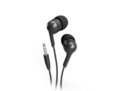 SBS -  TEINEARKL Kopfhörer & Headset Kabelgebunden im Ohr AnrufeMusik Schwarz