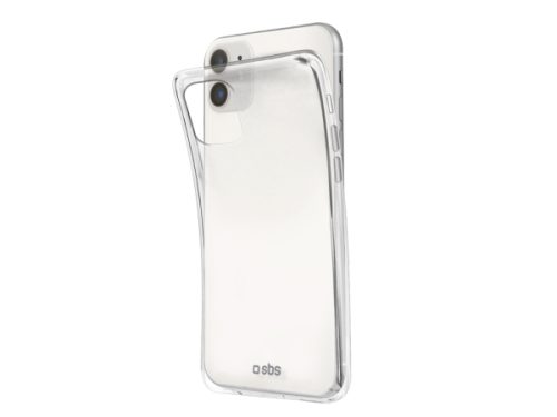 SBS, SBS Hülle iPhone 11 durchsichtig