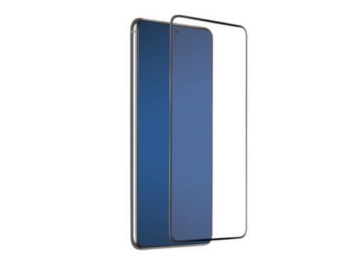 SBS, Smartphone, Glas Displayschutz Full Cover für Samsung Galaxy S22+/S23+, Produkte & Wohnen