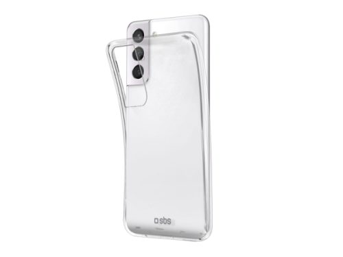 SBS, Kompatibles kabelloses Laden, Cover Skinny für Samsung Galaxy S22+, Produkte & Wohnen