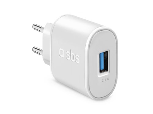 SBS, Schnellladung, USB-Reiseladegerät mit 10 Watt, Produkte & Wohnen