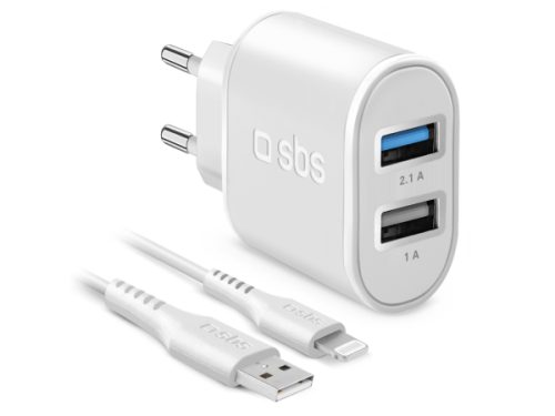 SBS, Standardladung, Kit Fast Charge mit Ladegerät und Lightning-Kabel, Produkte & Wohnen