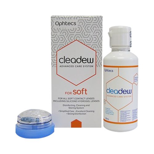 cleadew Soft 90ml + 7 Tabletten  | Pflegemittel