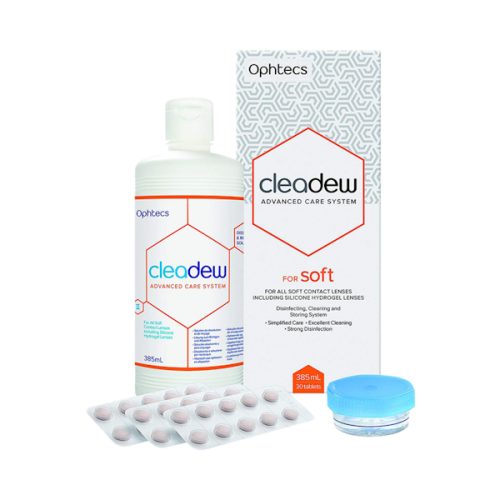Cleadew, cleadew Soft 385ml + 30 Tabletten  | Pflegemittel