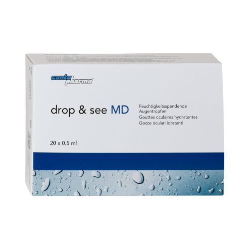 Contopharma drop & see Md 20x0.5ml Ampullen | Augentropfen