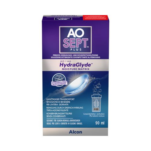 Aosept Plus mit HydraGlyde 90ml