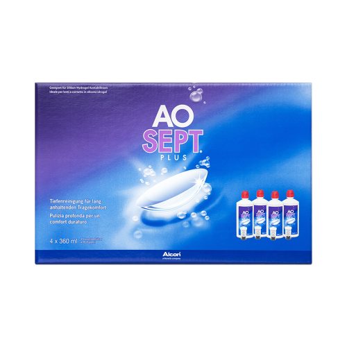 Aosept Plus 4 x 360ml