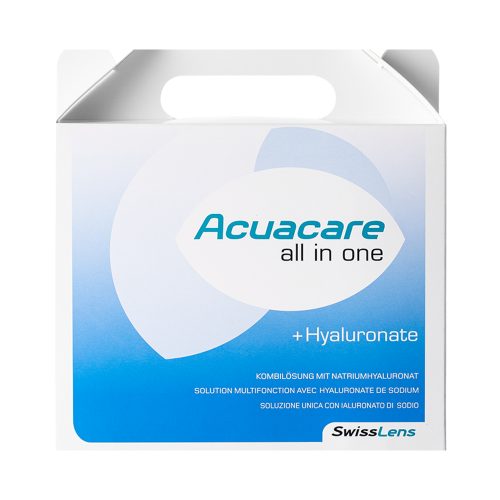 Acuacare all in one - 3 x 360 ml | Pflegemittel
