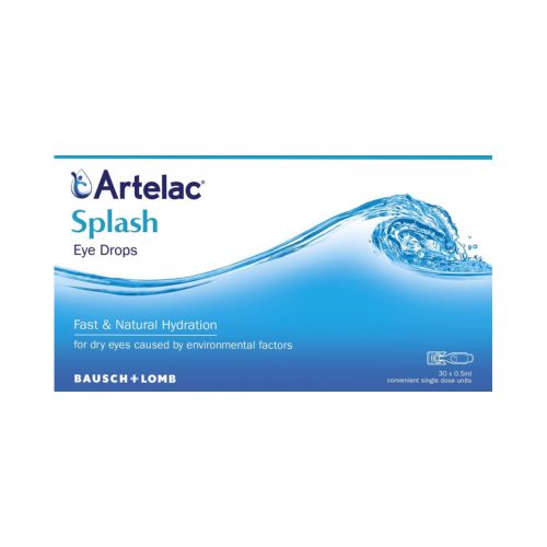 Artelac Splash Edo Augentropfen 30x0.50 ml | Augentropfen