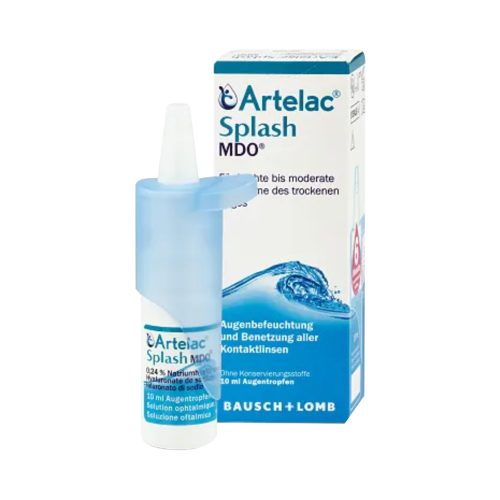 Bausch Lomb, ARTELAC Splash MDO Gtt Opht Fl 10 ml