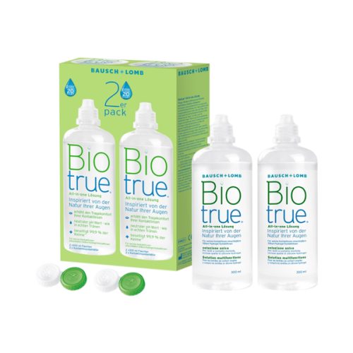 Biotrue, Biotrue All-in-one 2x300ml  | Pflegemittel