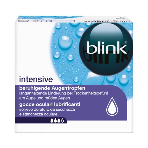 Blink, BLINK Intensive tears UD 20 Monodos 0.4 ml