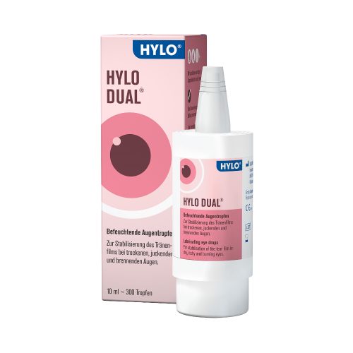 Hylo Dual Augentropfen 10 ml | Augentropfen