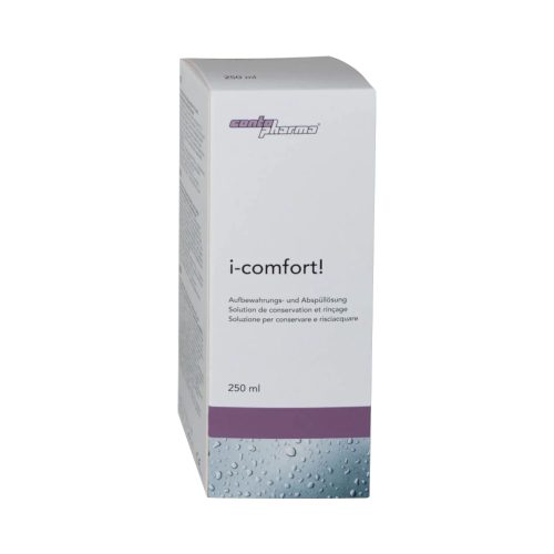Contopharma i-comfort! Aufbewahrungs- und Abspüllösung 250ml | Pflegemittel